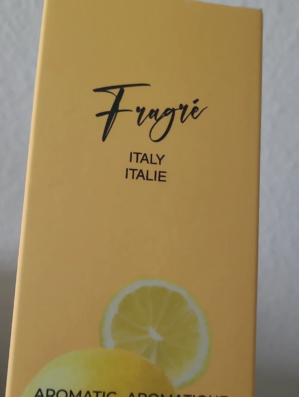 Fragre Italy Citrus Reed Diffuser - 8.5 fl oz